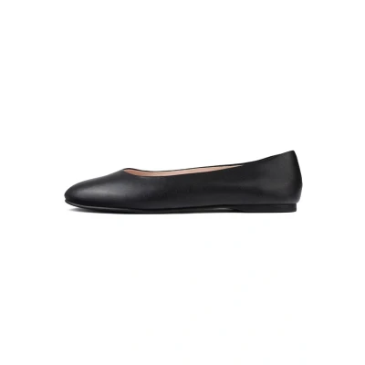 Image of L37 BABY COME ON Ballet pumps, Women&#039;s, Size: 3.5, Black Leather