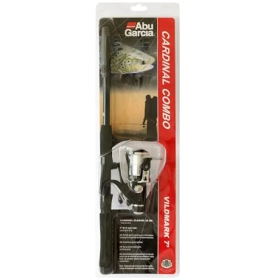 Image of Abu Garcia Cardinal combo Vildmark 7ft Predator fishing
