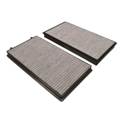 Image of Filter set, cabin air BLUE PRINT ADB112517