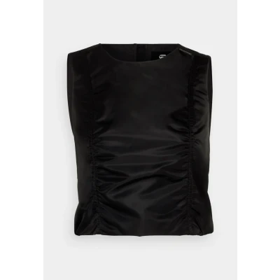 Image of G Star Cropped Top, Women&#039;s, Size: Large, Black
