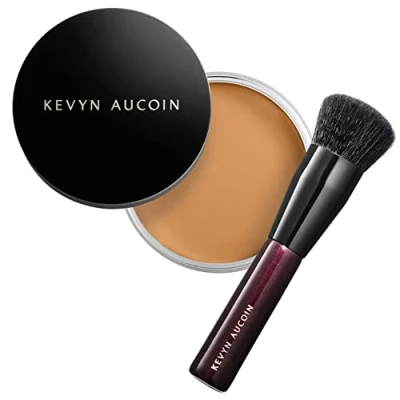 Image of Kevyn Aucoin Foundation Balm &amp; Brush 22.3g (Various Shades) 08 Medium