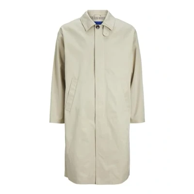 Image of Jack &amp; Jones Mantel Classic coat, Men&#039;s, Size: Small, Fields of rye