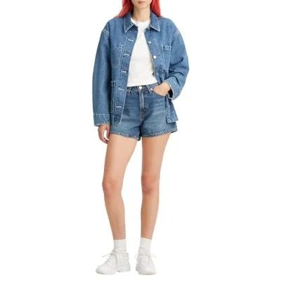 Image of Levi&#039;s 80S MOM Denim shorts, Women&#039;s, Size: 23, You sure can