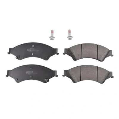 Image of brake Pad Set, disc BLUE PRINT ADM542104