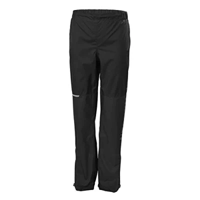 Image of Helly Hansen JR Block PANT Unisex Rain trousers for kids, Size: 16y, Black