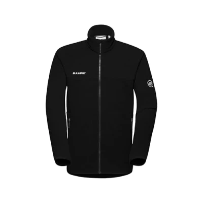 Image of Mammut Innominata Light ML Fleece jacket, Men&#039;s, Size: Medium, Black