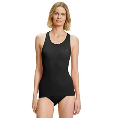 Image of FALKE Women&#039;s Ultralight Cool Functional Vest Top Warm to Hot Temperatures Cooling Underwear Quick Drying Breathable Sustainable Material Pack of 1