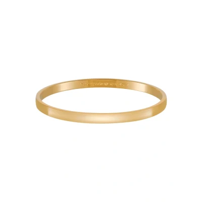 Image of kate spade new york Heart Bracelet goldcoloured, Women&#039;s, Size: One Size, Gold coloured