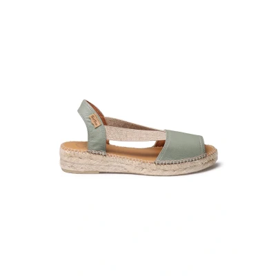 Image of Toni Pons ETNA Platform sandals, Women&#039;s, Size: 4, Menta Leather