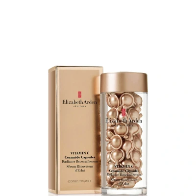 Image of Elizabeth Arden Vitamin C Ceramide Capsules Radiance Renewal Serum 60pc