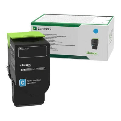 Image of MC2425adw Lexmark C2320C0 cyan toner (original Lexmark)