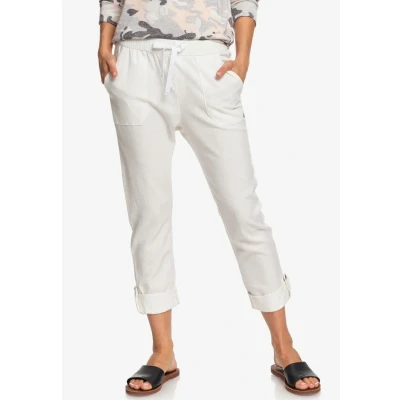 Image of Roxy ON THE Seashore Trousers, Women&#039;s, Size: XS, Snow white