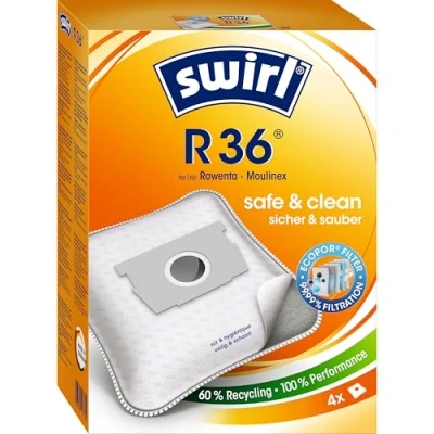 Image of Swirl Filter bags rowenta r36 6771940