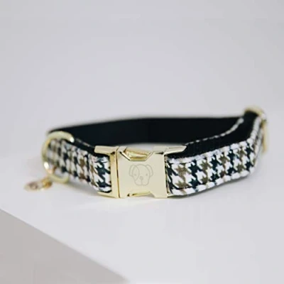 Image of Kentucky Dog Collar Pied de Poule
