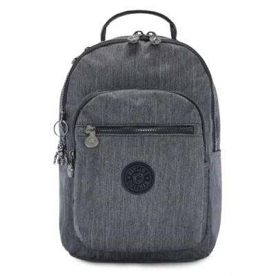 Image of Kipling Seoul S Rucksack, Size: One Size, Active denim