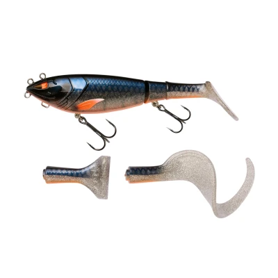 Image of Berkley Zilla Tailswinger Swimbait Two Tone Fegis 18cm (89g)