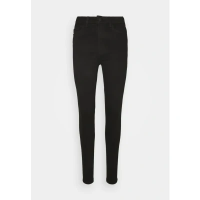 Image of Noisy May Nmcallie CHIC Jeans Skinny Fit, Women&#039;s, Size: 25x32, Black