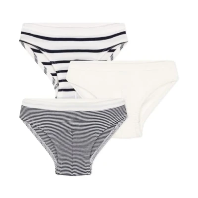 Image of Petit Bateau Boy&#039;s Leaflets (Pack of 3), Variante 1, 2 Years