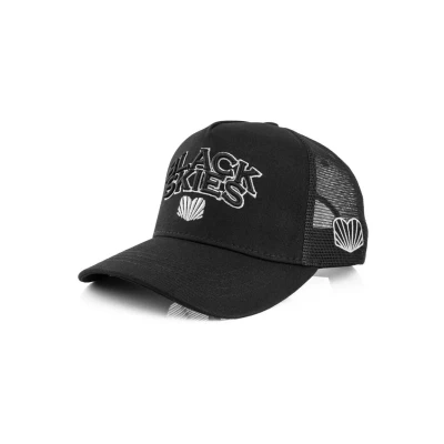 Image of Blackskies TEAM Baseball Cap, Size: One Size, Black/grey