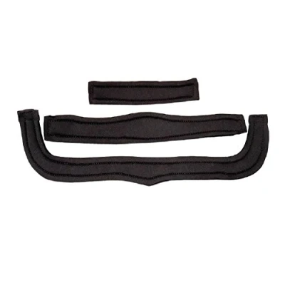 Image of Kavalkade spare neoprene padding bridle Ivy