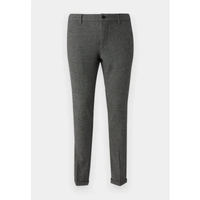 Image of Jack &amp; Jones Premium Jpstmarco Jjhenry Chinos, Men&#039;s, Size: 28x32, Dark grey
