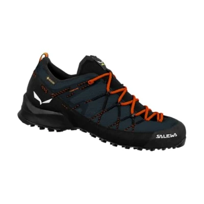 Image of Salewa Wildfire 2 GTX Hiking shoes, Men&#039;s, Size: 11.5, Navy blazer/black Textile/synthetics