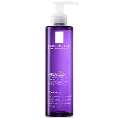 Image of La Roche Posay Mela B3 Facial Gel Cleanser With Melasy and Niacinamide 200ml