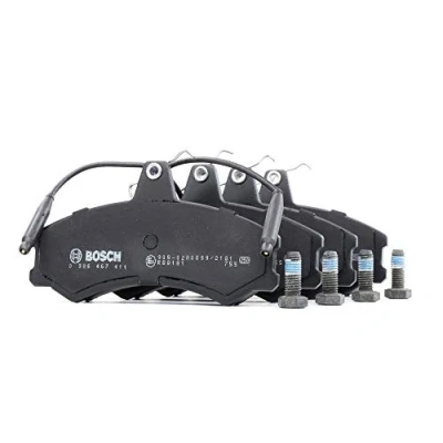 Image of brake Pad Set, disc BOSCH 0 986 467 411