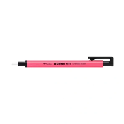 Image of Tombow Mono Zero Precision Eraser Pen, Neon Pink