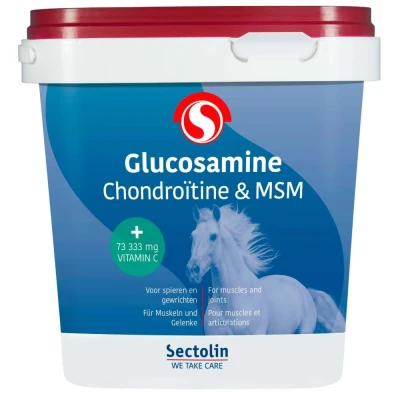 Image of Equivital Glucosamine, Chondroïtine &amp; MSM