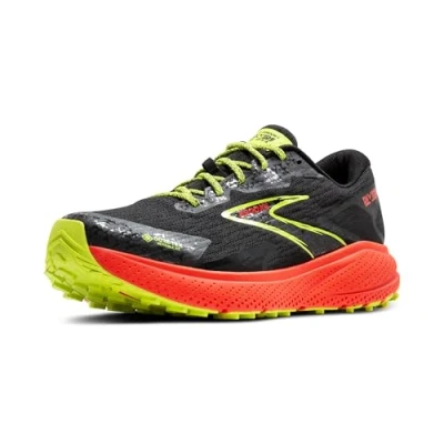 Image of Brooks Divide 5 GTX Trail running shoes, Men&#039;s, Size: 7, Black cherry lime Polyester
