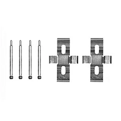 Image of Accessory Kit, disc brake pad TRW PFK172