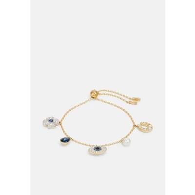 Image of Swarovski Symbolica Bracelet Bracelet, Women&#039;s, Size: Medium, Blue