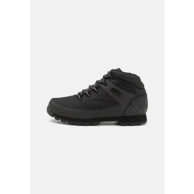 Image of Timberland EURO Sprint Laceup ankle boots, Men&#039;s, Size: 7.5, Jet black Textile