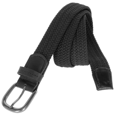 Image of Covalliero FS 2025 Unisex Stretch Belt Black Size: 105 cm