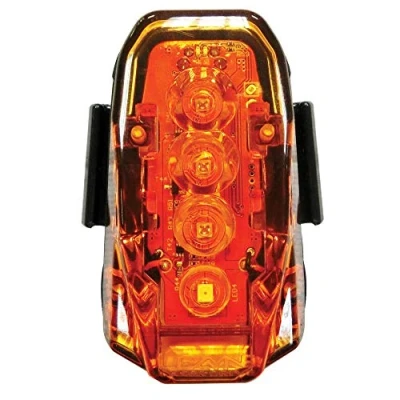 Image of LEZYNE 1 LED 23R V104 Unisex Adult USB Mountain Bike Light, Black