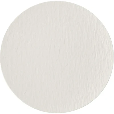 Image of Villeroy &amp; Boch Pizza Plate Manufacture Rock White ø 31.5 cm
