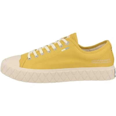 Image of Palladium ACE CVS ORG Trainers, Size: 43, Super lemon shoes