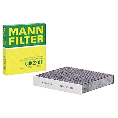 Image of Filter, interior air MANN FILTER CUK 22 011