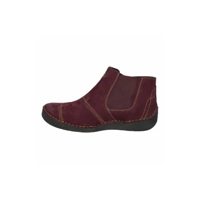 Image of Josef Seibel Fergey 55 ankle boots Plum, 39 EU
