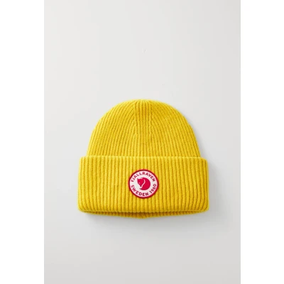 Image of Fjällräven 1960 LOGO HAT Beanie, Size: One Size, Mustard yellow