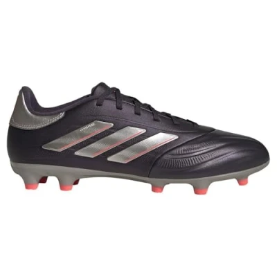 Image of adidas Performance COPA PURE 2.0 League FIRM Ground Moulded stud football boots, Men&#039;s, Size: 10, Aurora black/platin metallic/turbo