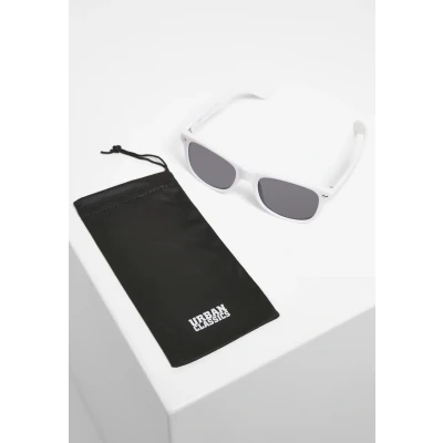 Image of Urban Classics Likoma Sunglasses, Men&#039;s, Size: One Size, White