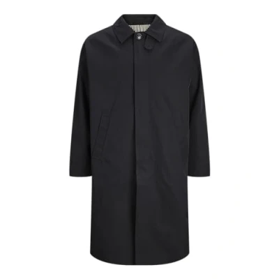 Image of Jack &amp; Jones Mantel Classic coat, Men&#039;s, Size: Medium, Black
