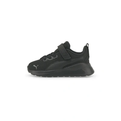 Image of PUMA Unisex Kid&#039;s Anzarun Lite Ac Inf Sneaker, Black, 7 UK Child