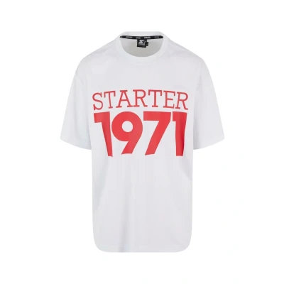 Image of Starter Train Print Tshirt, Men&#039;s, Size: Large, White