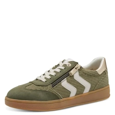 Image of Marco Tozzi Trainers, Women&#039;s, Size: 5, Khaki comb shoes