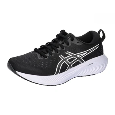 Image of Asics Gelexcite 10 Road running shoes, Women&#039;s, Size: 5, Black/white shoes