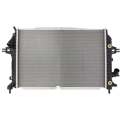 Image of Radiator, engine cooling NISSENS 63115A