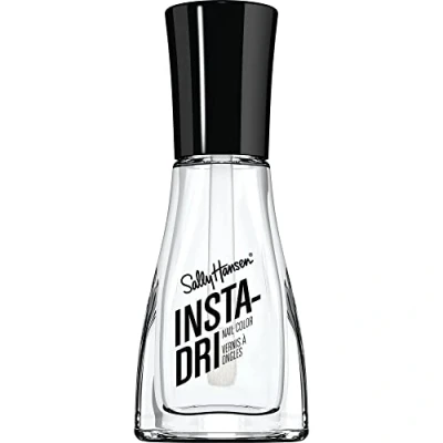 Image of Sally Hansen Insta Dri 1 Stroke Coat Done! Nail Varnish Clearly Quick